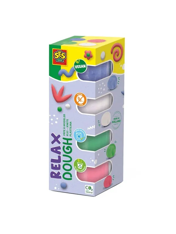 SES Creative Feel Good Clay - Relax (4x90gr)