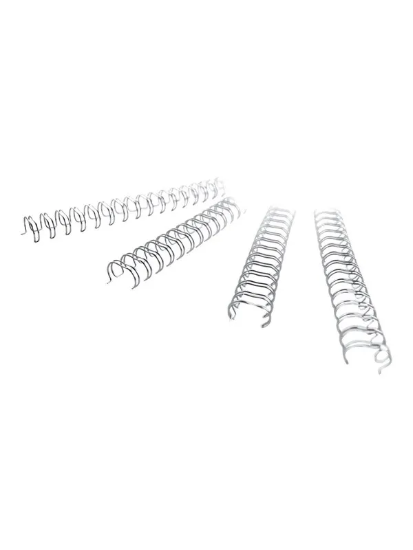 GBC Metallspiral  3:1 NO5 A4 Sølv