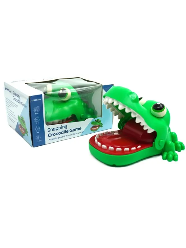 Amo Games Snapping Crocodile Game