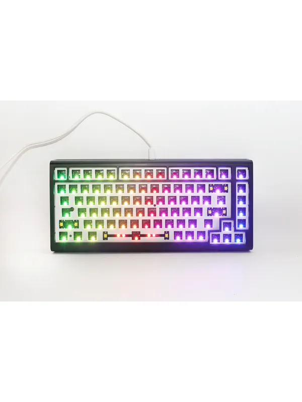 Ducky Tinker75 - Barebone - ISO - Gamingtastatur - Uten numpad - Svart