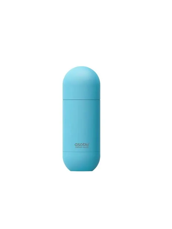 ASOBU - Orb Drinkingbottle 400ml - Blue - (84259103615)