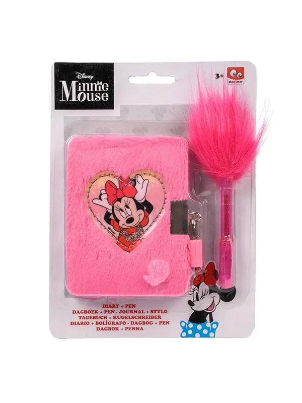 Disney Minnie Mouse Diary with Pen