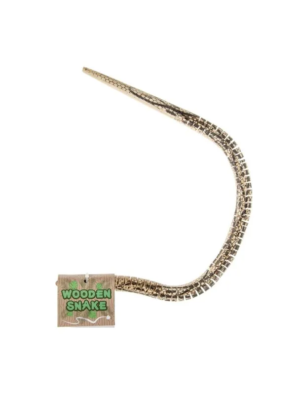 LG-Imports Wooden Twist Snake