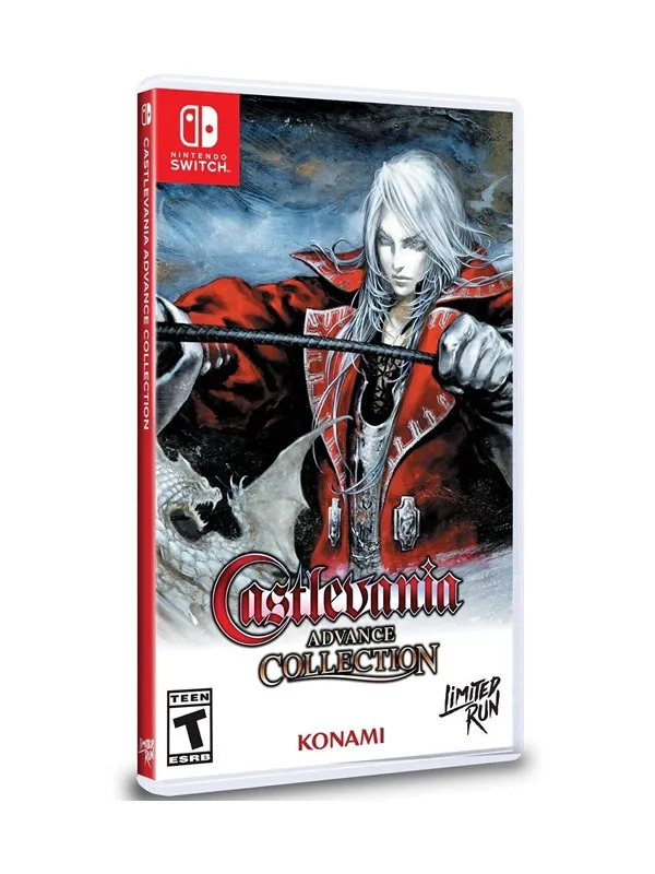 Castlevania Advance Collection (Harmony of Dissonance Cover) - Nintendo Switch - Action