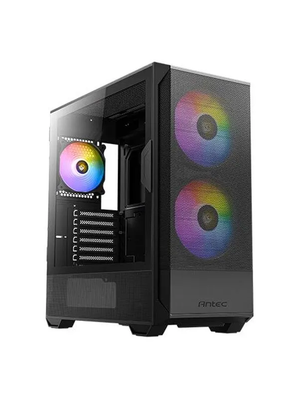 Antec NX416L - Kabinett - Tower - Svart