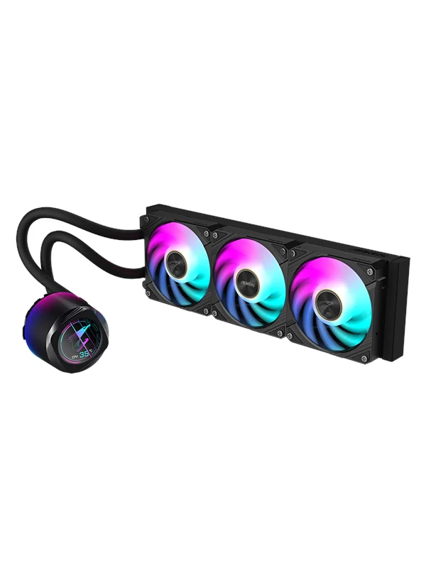 GIGABYTE AORUS WATERFORCE X II 360 - CPU Vannkjøling - Max 38 dBA