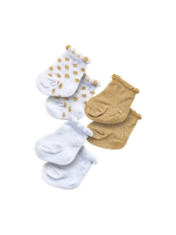 Heless Doll socks Glitter - 3 pairs 28-35 cm