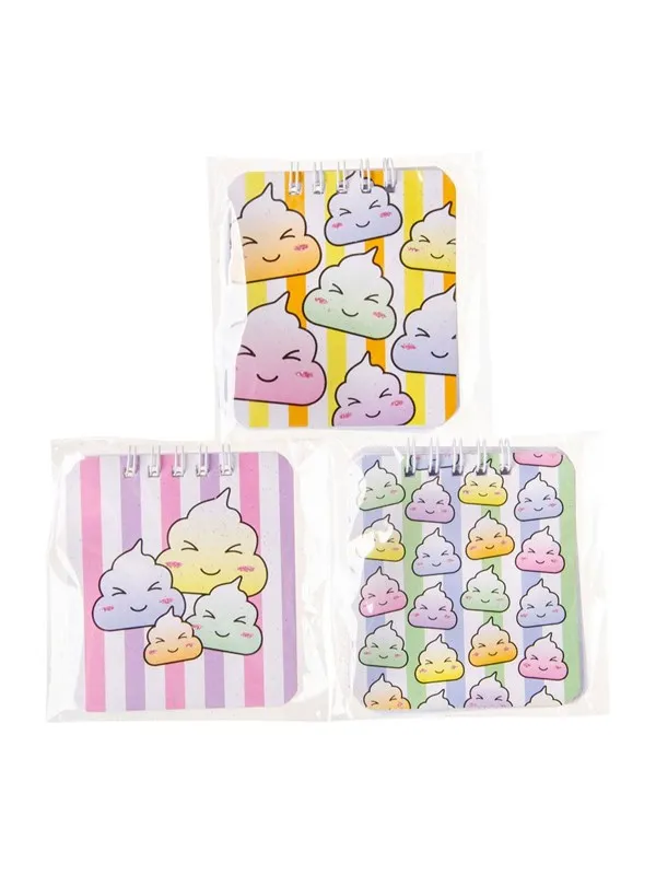 LG-Imports Neon Turd Notebook (Assorted)