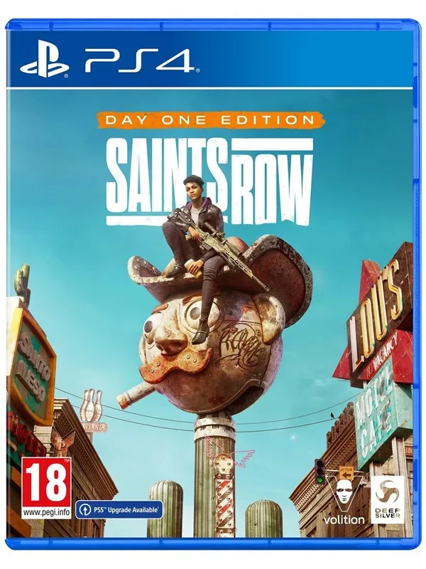 Saints Row (Day One Edition) - Sony PlayStation 4 - Action/Adventure