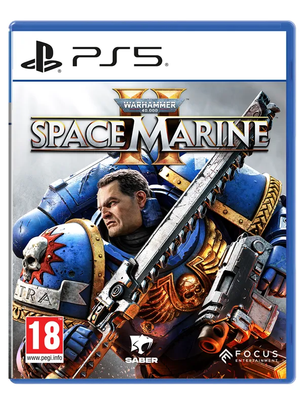Warhammer 40.000: Space Marine 2 - Sony PlayStation 5 - Third Person Shooting