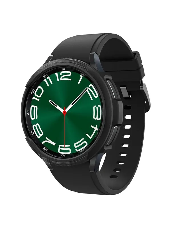 Spigen Liquid Air - matte black - Samsung Galaxy Watch6 Classic 47mm