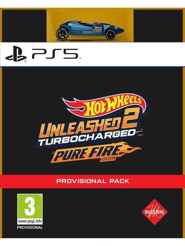 Hot Wheels Unleashed 2: Turbocharged (Pure Fire Edition) - Sony PlayStation 5 - Racing