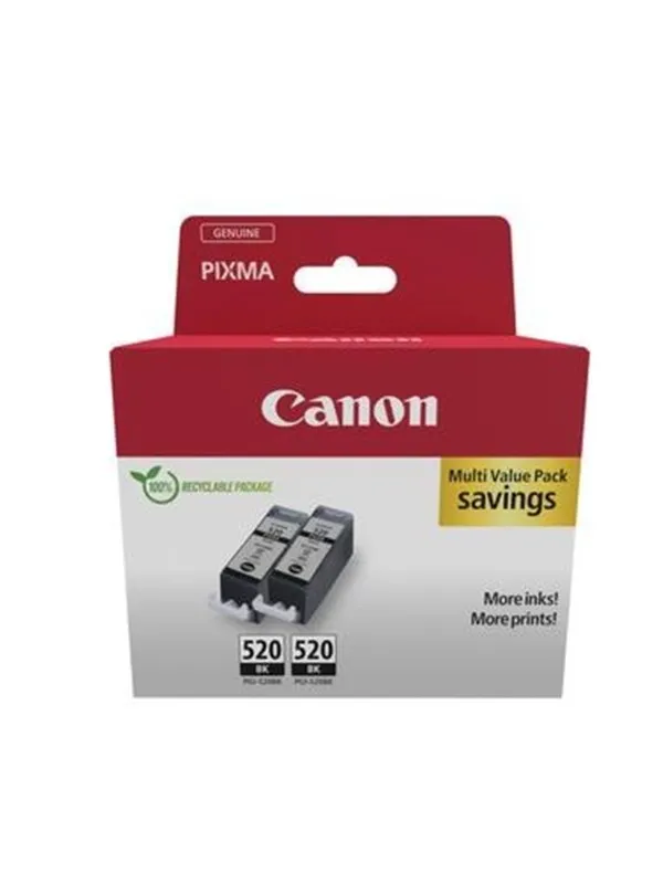 Canon PGI-520BK / 2932B019 Black Twin Pa