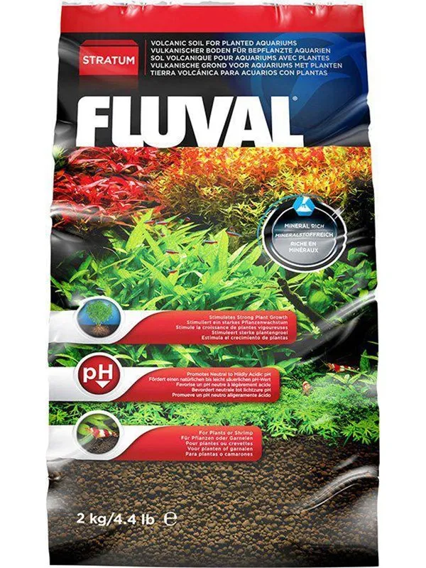 FLUVAL - Plant & Shrimp Stratum 2Kg - (136.0014)
