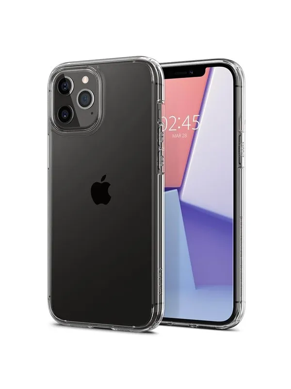Spigen Ultra Hybrid - clear - iPhone 12 Pro Max