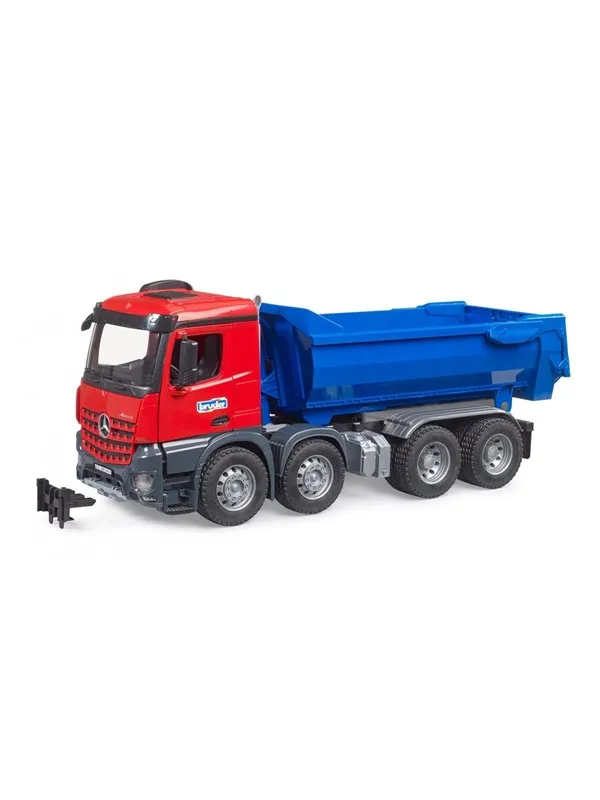 Bruder MB Arocs Halfpipe dump truck