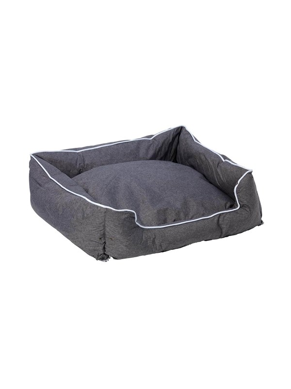 Dogman Bed Buddy Rectangular S Grey 50x43x19cm