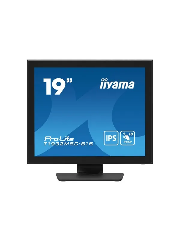 19" iiyama ProLite T1932MSC-B1S - 1280x1024 - IPS - Touchscreen