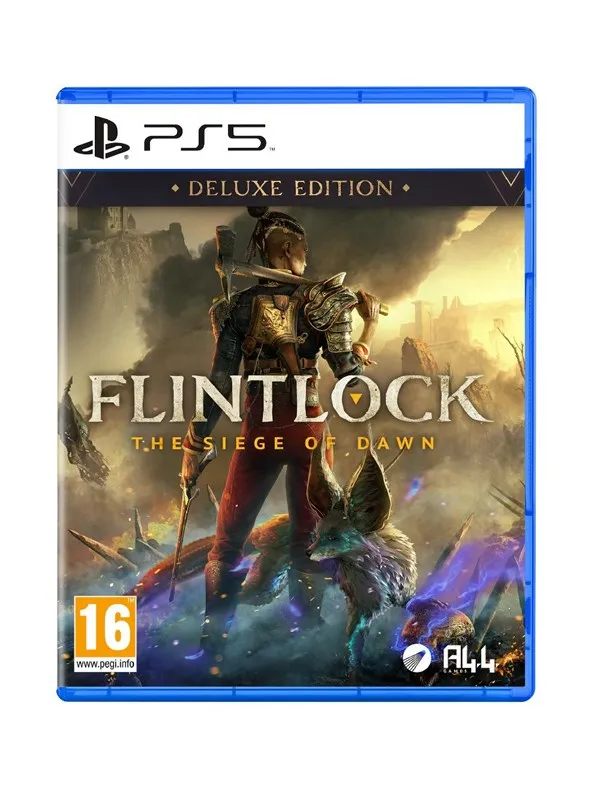 Flintlock: The Siege of Dawn (Deluxe Edition) - Sony PlayStation 5 - RPG