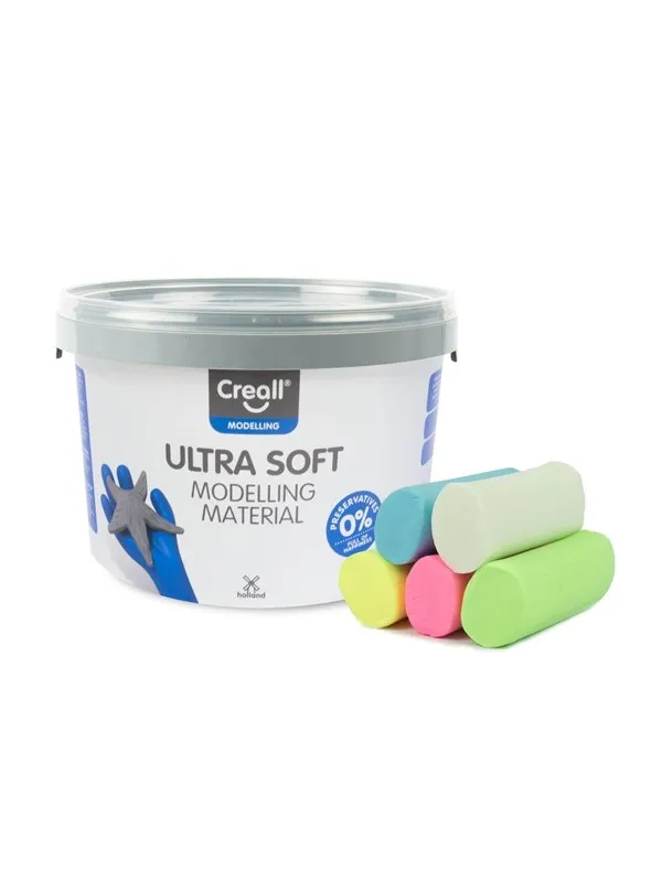 Creall Ultra Soft Clay Pastel 1100gr.