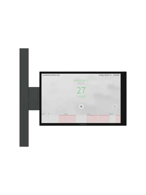 Crestron Electronics Crestron TSW-770/1070-MUMK-B mounting kit - for touch screen - black - Max - recommended for