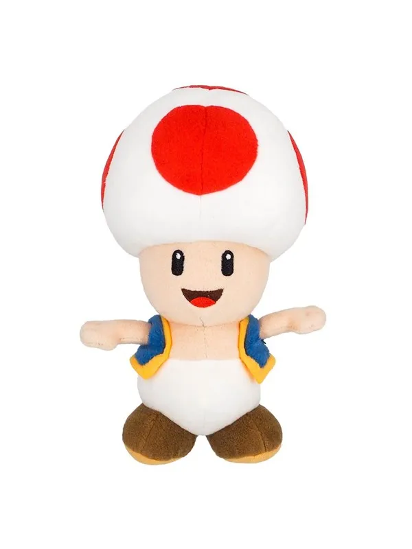 1UP - Super Mario: Toad - Bamser & kosedyr