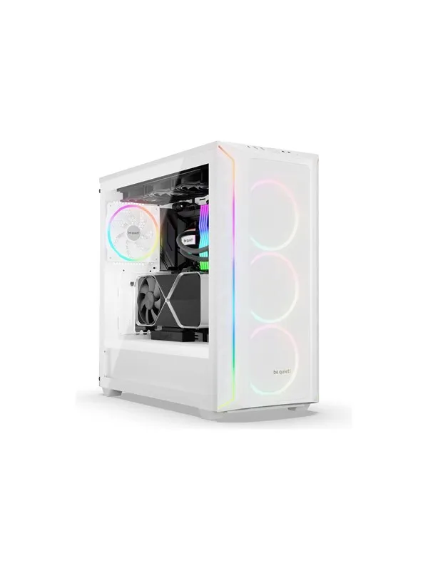 be quiet! Shadow Base 800 FX - White - Kabinett - Miditower - Hvit