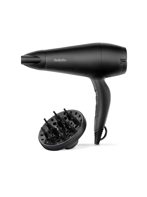 Babyliss Hårføner Power Smooth 2000 - 2000 W