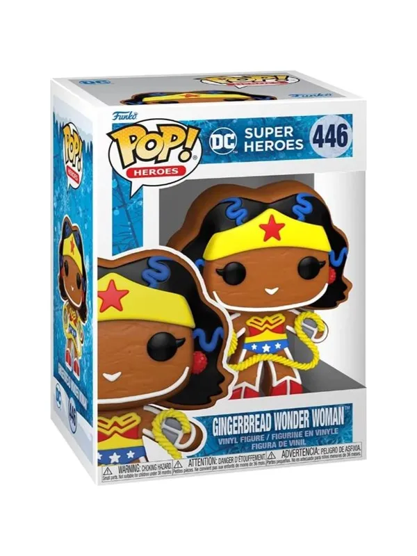 Funko! - POP Vinyl DC Holiday GB Wonder Woman - Figur