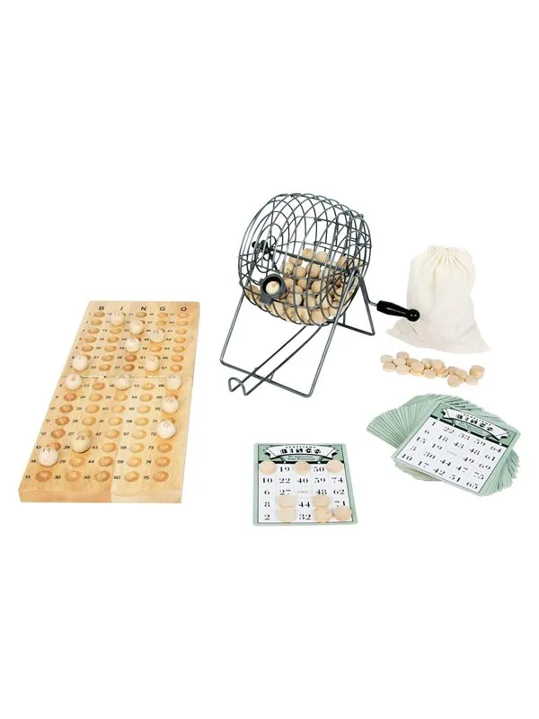 Small Foot - Wooden Bingo Game