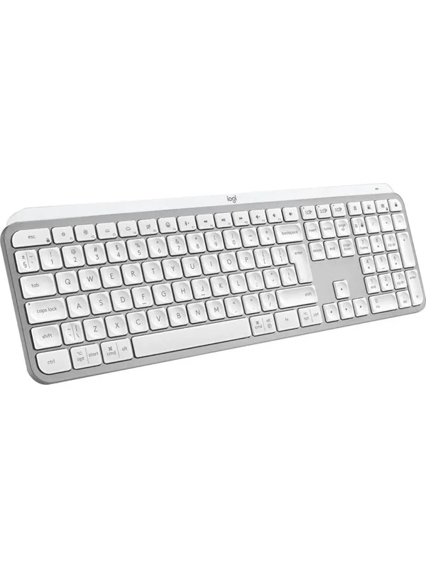 Logitech MX Keys S Pale Grey - US - Tastatur - Engelsk (USA) - Grå