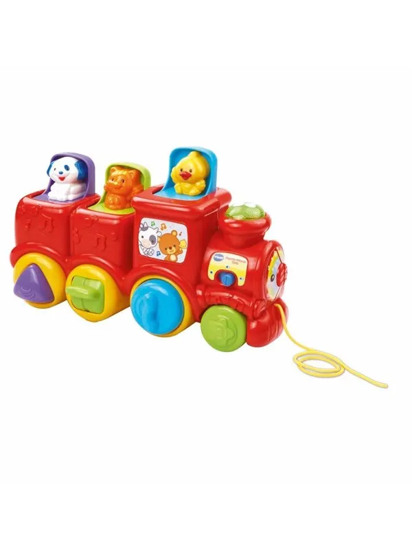 VTech Baby tog med dyrevenner NO