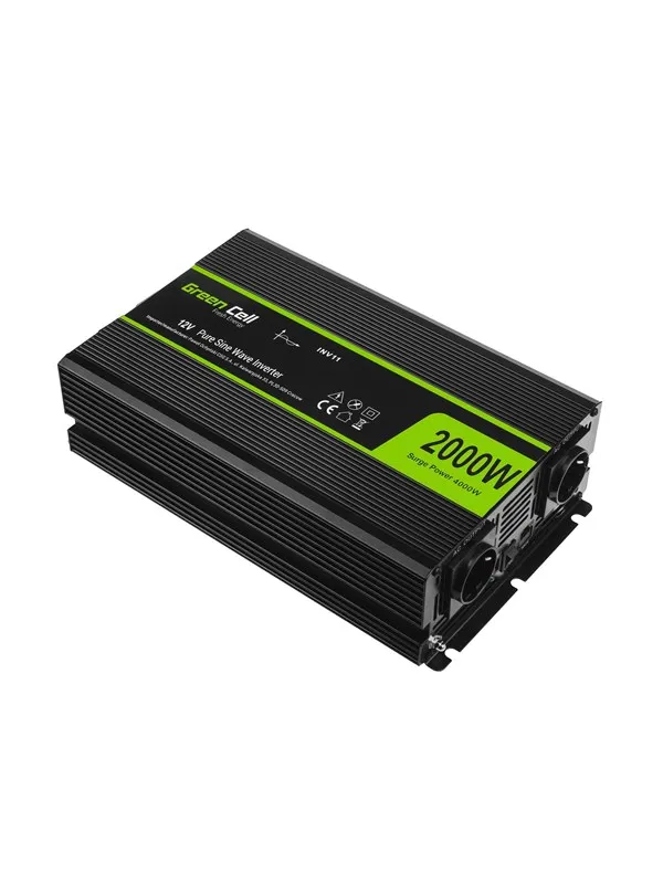 Green Cell DC to AC power inverter - 2000 Watt