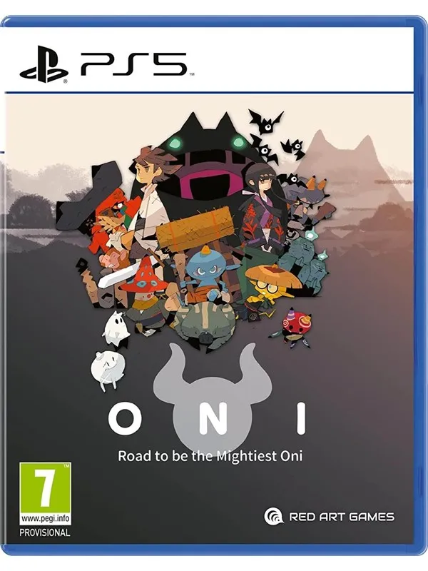 ONI: Road to be the Mightiest Oni - Sony PlayStation 5 - Action/Adventure