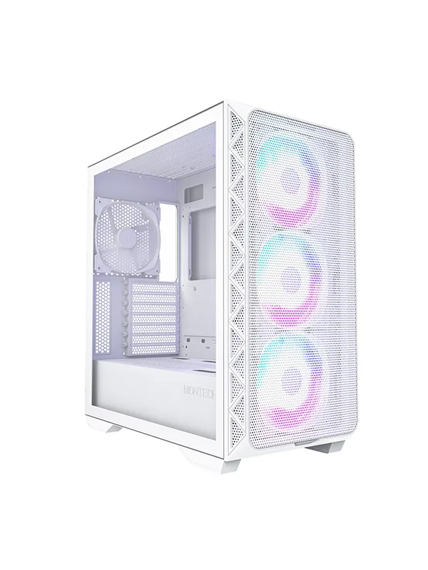 Montech Air 903 Max - White - Kabinett - Miditower - Hvit