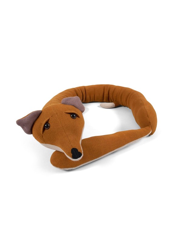Filibabba Bed snake - Freya the fox Dark orange