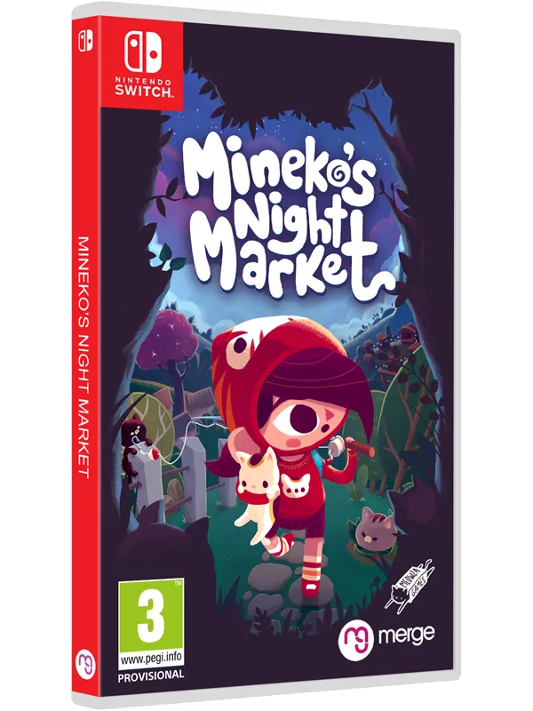 Mineko's Night Market - Nintendo Switch - Simulering