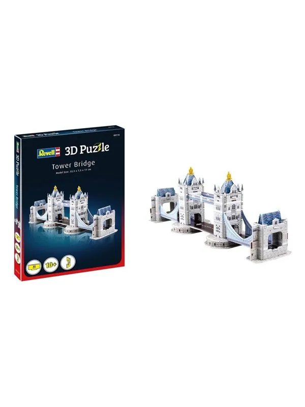 Revell 3D Puzzle Building Kit - Tower Bridge 3D Puslespill