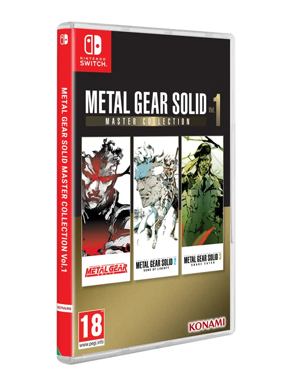 Metal Gear Solid: Master Collection Vol. 1 - Nintendo Switch - Action/Adventure