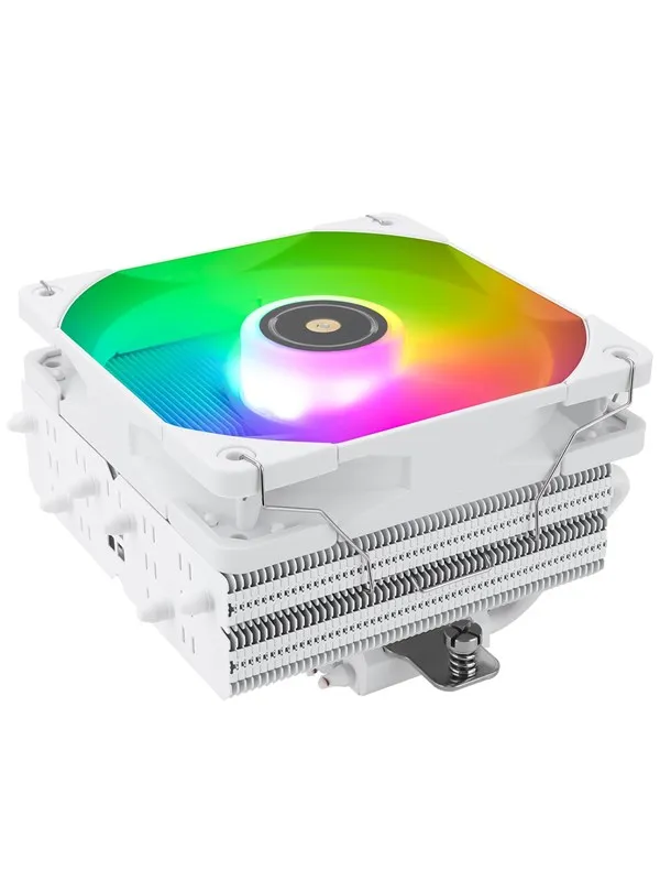Thermalright SI-100 - White ARGB - CPU Luftkjøler - Max 28 dBA
