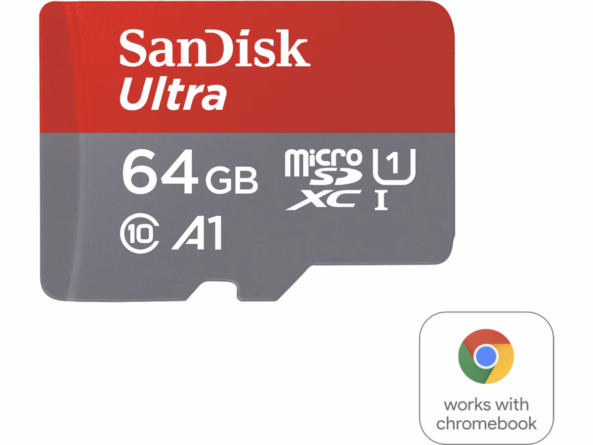 SanDisk Ultra microSDXC card 64GB