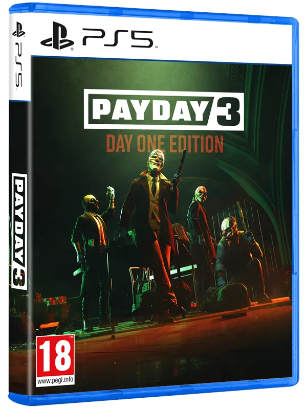 Payday 3 (Day One Edition) - Sony PlayStation 5 - Action