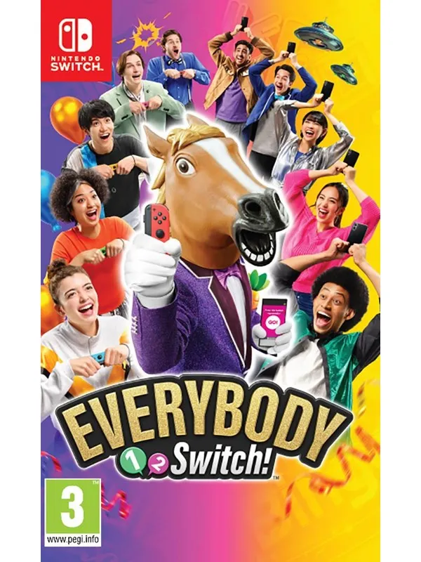 Everybody 1-2-Switch! - Nintendo Switch - Party