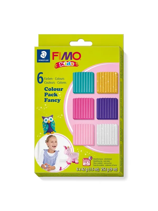 Staedtler Set Mod.clay FIMO kids col.pack Gi