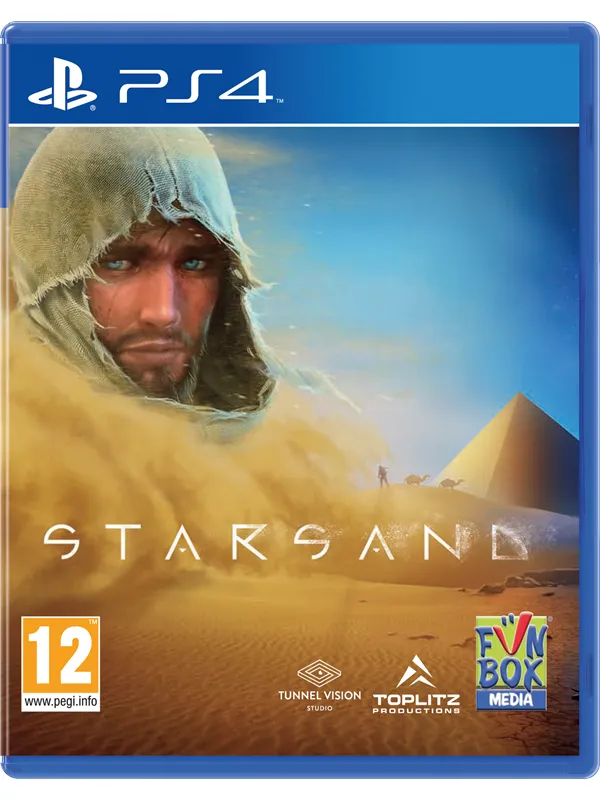 Starsand - Sony PlayStation 4 - Action/Adventure