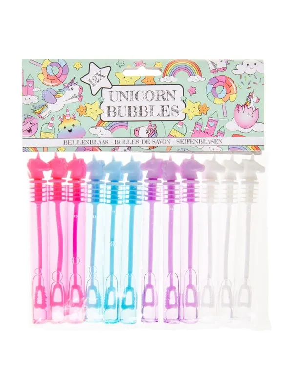 LG-Imports Bubble Blowers Unicorn 12pcs.