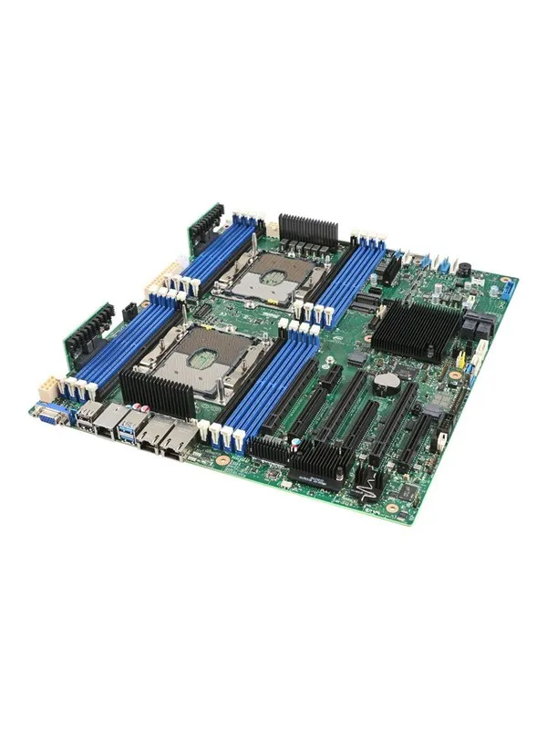 Intel Server Board S2600STQR - motherboa Hovedkort - Intel C628 - Intel LGA3647 socket - DDR4 RAM - SSI (Server)