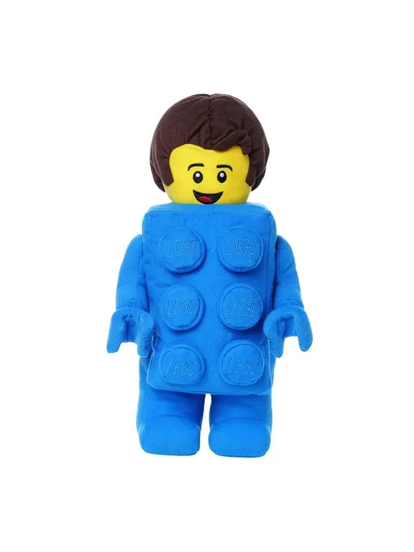 LEGO Brick Suit Boy plush toy H 33 cm