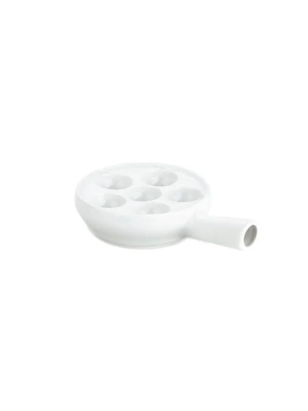 Pillivuyt Snail pan Serie Originale 11.5 cm White