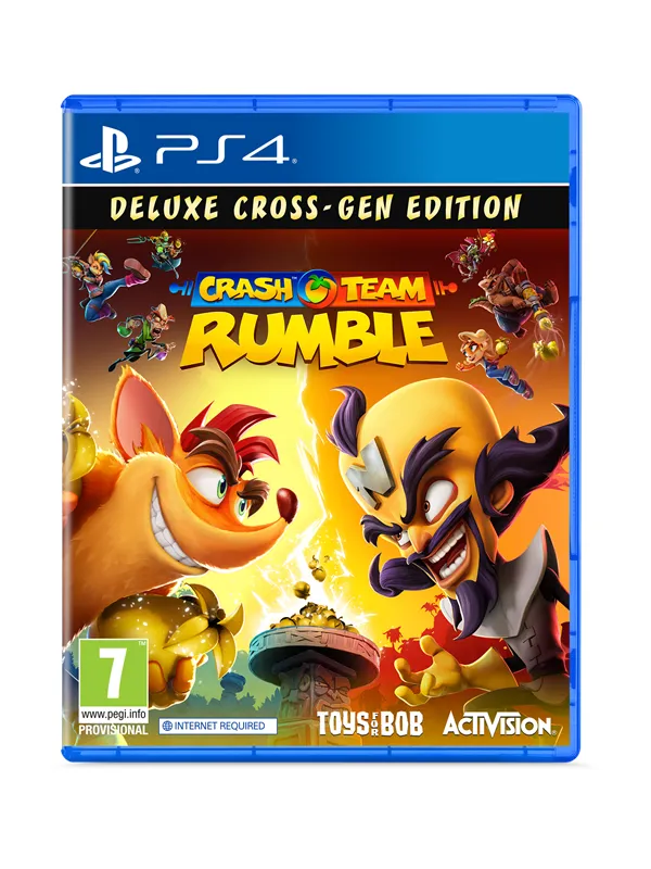 Crash Team Rumble (Deluxe Edition) - Sony PlayStation 4 - Action